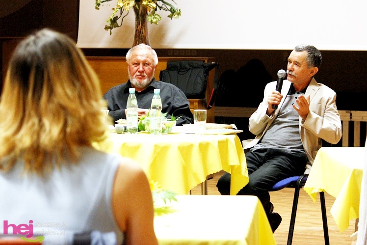 Józef Baran i Adam Ziemianin prezentują najnowsze książki