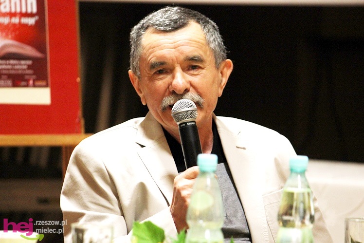 Józef Baran i Adam Ziemianin prezentują najnowsze książki