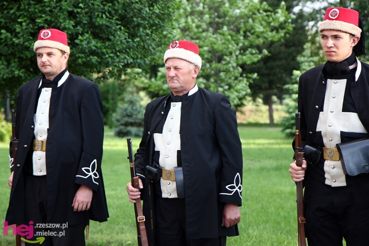 Żuawi Śmierci - Rycerze Białego Krzyża w Noc Muzeów 2013
