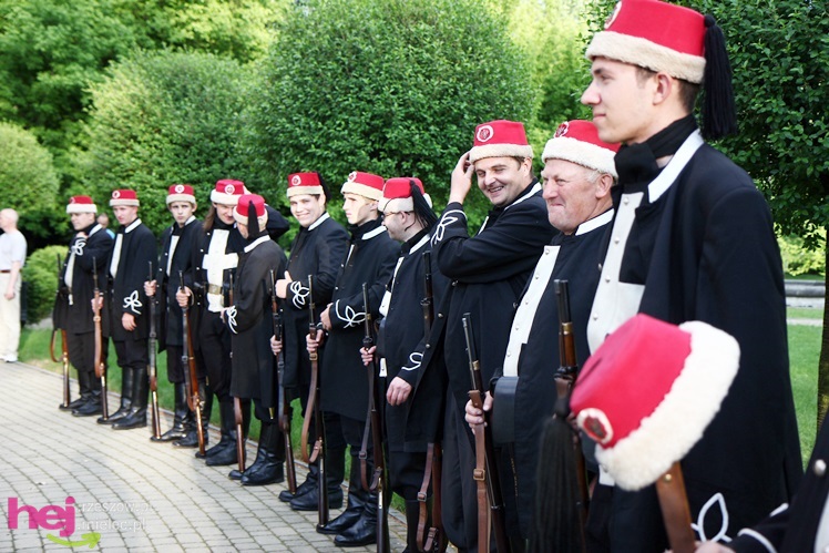 Żuawi Śmierci - Rycerze Białego Krzyża w Noc Muzeów 2013