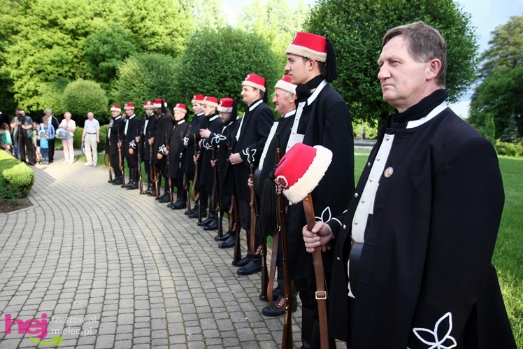 Żuawi Śmierci - Rycerze Białego Krzyża w Noc Muzeów 2013