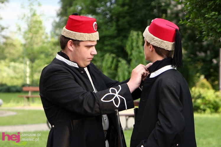 Żuawi Śmierci - Rycerze Białego Krzyża w Noc Muzeów 2013