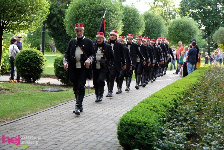 Żuawi Śmierci - Rycerze Białego Krzyża w Noc Muzeów 2013