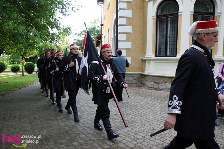 Żuawi Śmierci - Rycerze Białego Krzyża w Noc Muzeów 2013