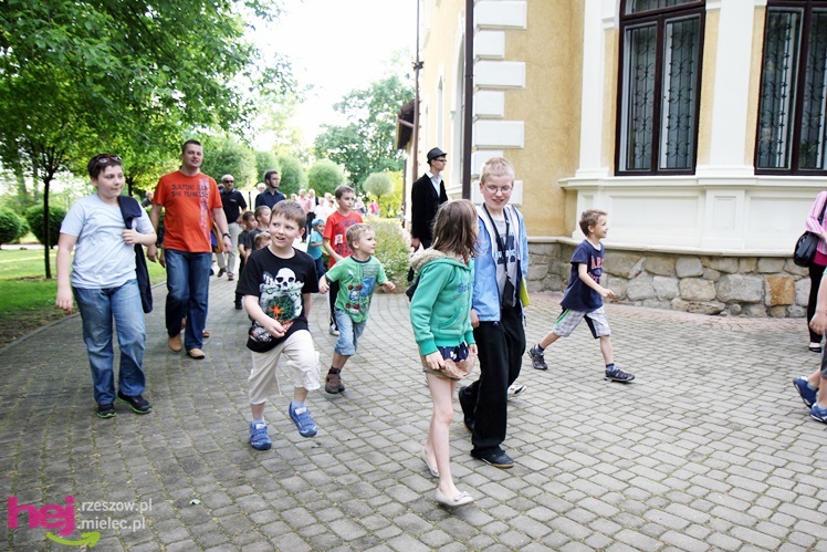 Żuawi Śmierci - Rycerze Białego Krzyża w Noc Muzeów 2013