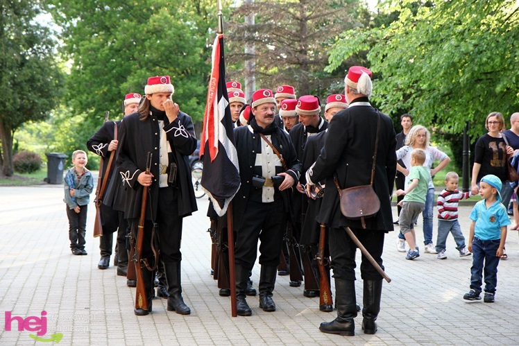 Żuawi Śmierci - Rycerze Białego Krzyża w Noc Muzeów 2013