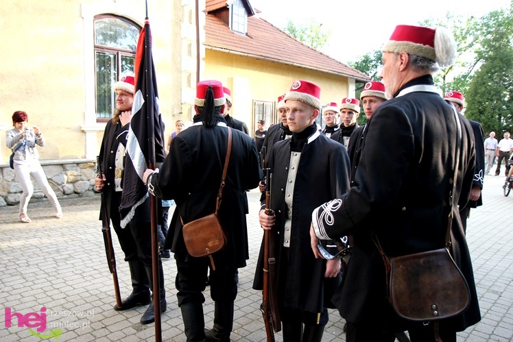 Żuawi Śmierci - Rycerze Białego Krzyża w Noc Muzeów 2013