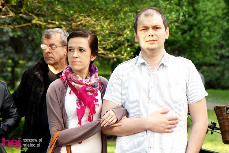 Żuawi Śmierci - Rycerze Białego Krzyża w Noc Muzeów 2013