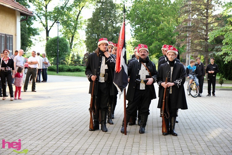 Żuawi Śmierci - Rycerze Białego Krzyża w Noc Muzeów 2013