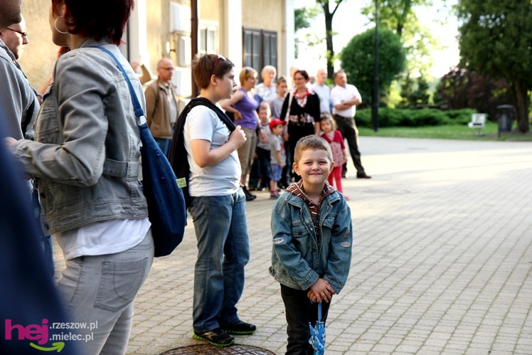 Żuawi Śmierci - Rycerze Białego Krzyża w Noc Muzeów 2013
