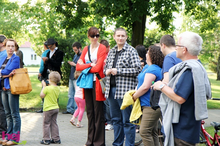 Żuawi Śmierci - Rycerze Białego Krzyża w Noc Muzeów 2013