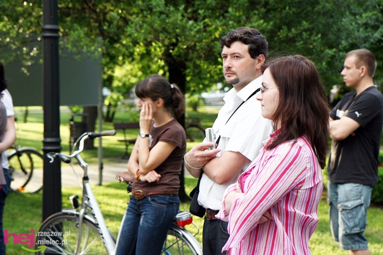Żuawi Śmierci - Rycerze Białego Krzyża w Noc Muzeów 2013
