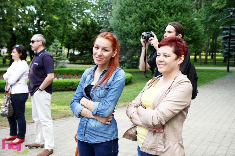 Żuawi Śmierci - Rycerze Białego Krzyża w Noc Muzeów 2013