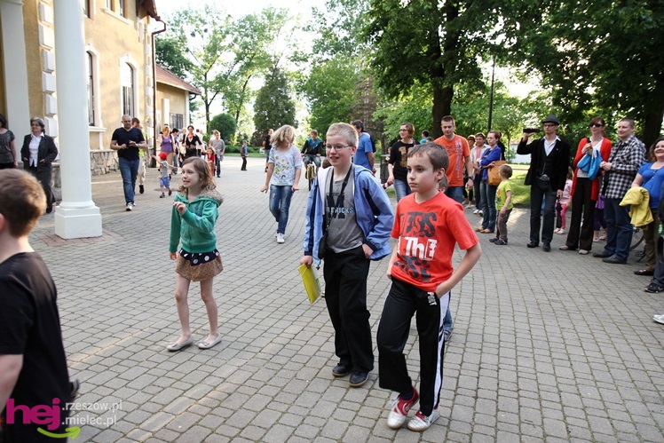 Żuawi Śmierci - Rycerze Białego Krzyża w Noc Muzeów 2013
