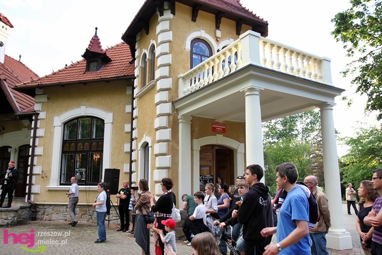 Żuawi Śmierci - Rycerze Białego Krzyża w Noc Muzeów 2013