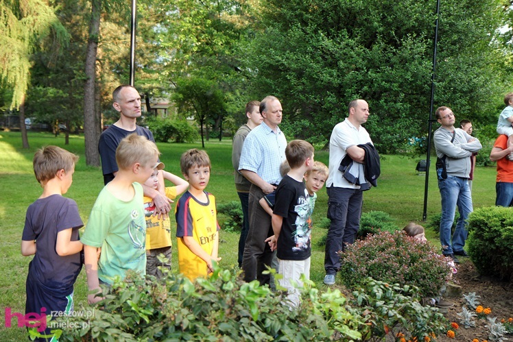 Żuawi Śmierci - Rycerze Białego Krzyża w Noc Muzeów 2013