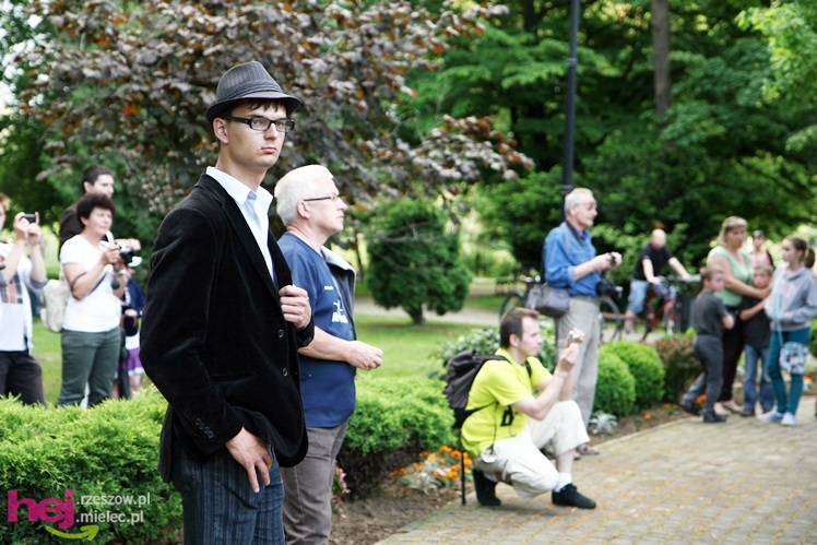 Żuawi Śmierci - Rycerze Białego Krzyża w Noc Muzeów 2013