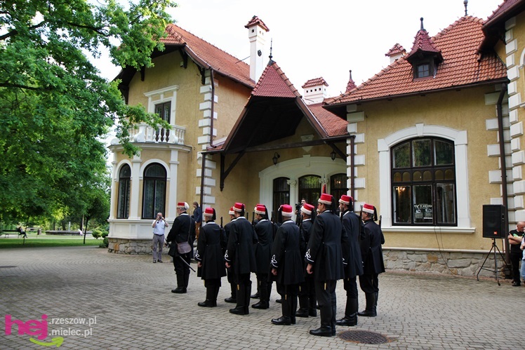 Żuawi Śmierci - Rycerze Białego Krzyża w Noc Muzeów 2013