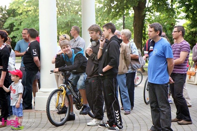 Żuawi Śmierci - Rycerze Białego Krzyża w Noc Muzeów 2013