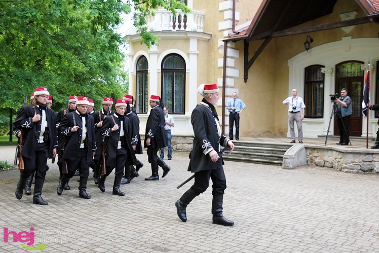 Żuawi Śmierci - Rycerze Białego Krzyża w Noc Muzeów 2013