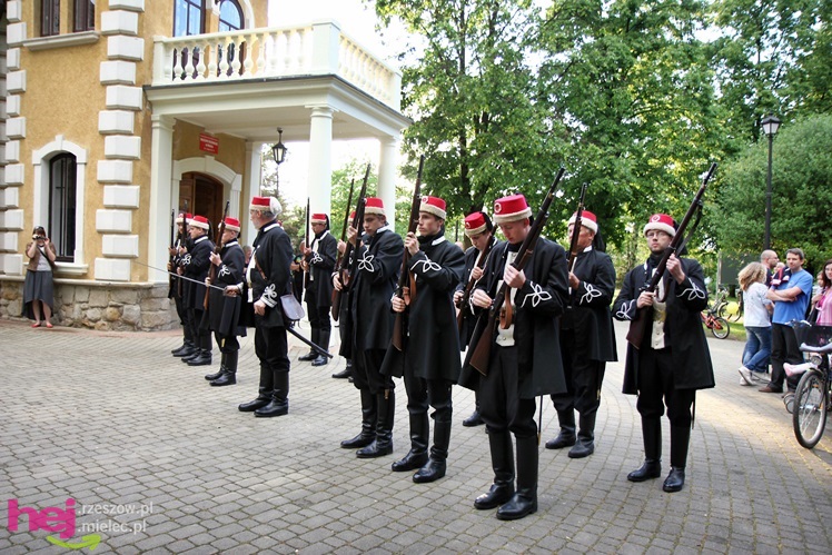 Żuawi Śmierci - Rycerze Białego Krzyża w Noc Muzeów 2013