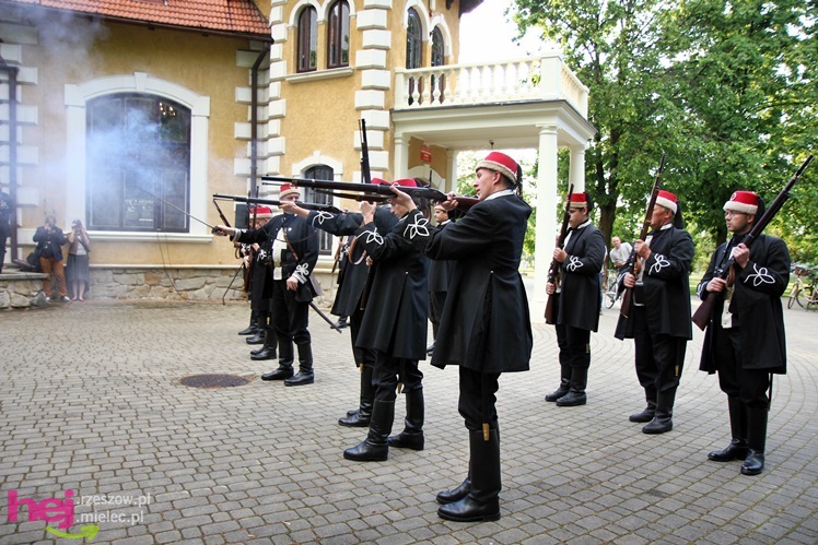 Żuawi Śmierci - Rycerze Białego Krzyża w Noc Muzeów 2013