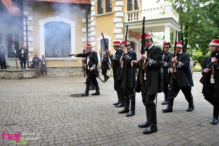 Żuawi Śmierci - Rycerze Białego Krzyża w Noc Muzeów 2013