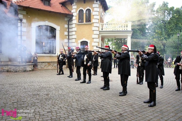 Żuawi Śmierci - Rycerze Białego Krzyża w Noc Muzeów 2013