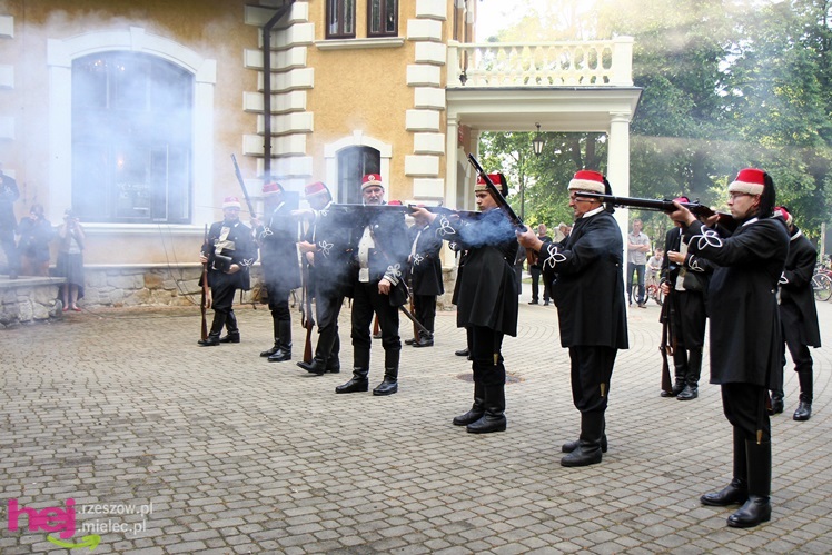Żuawi Śmierci - Rycerze Białego Krzyża w Noc Muzeów 2013