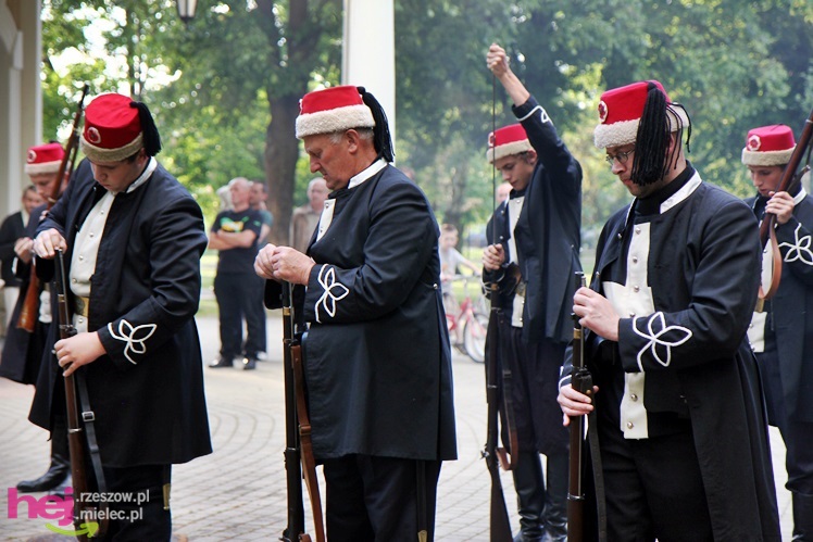 Żuawi Śmierci - Rycerze Białego Krzyża w Noc Muzeów 2013