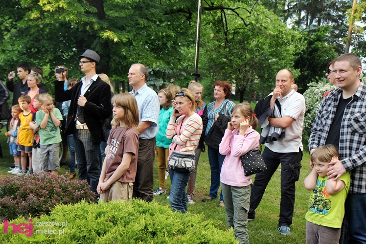 Żuawi Śmierci - Rycerze Białego Krzyża w Noc Muzeów 2013