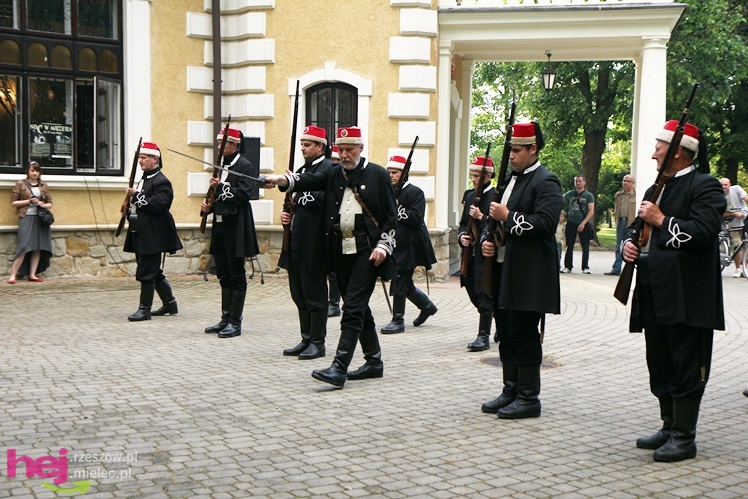 Żuawi Śmierci - Rycerze Białego Krzyża w Noc Muzeów 2013