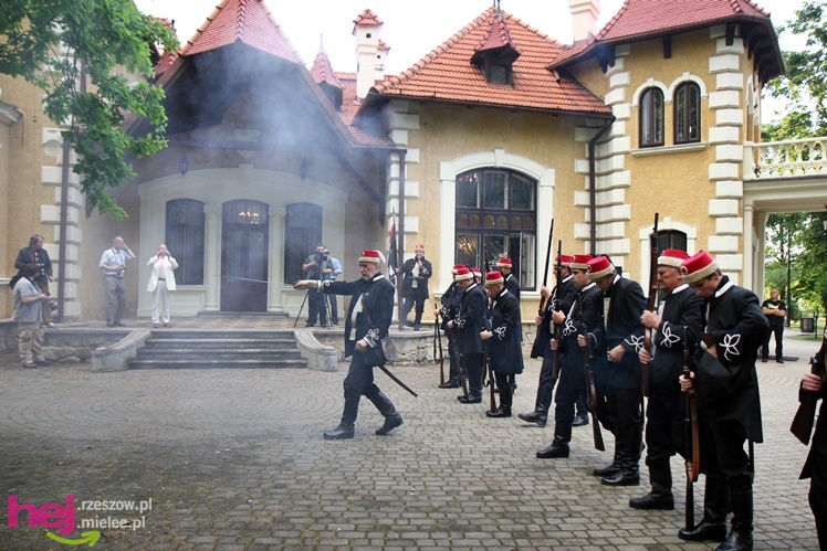 Żuawi Śmierci - Rycerze Białego Krzyża w Noc Muzeów 2013