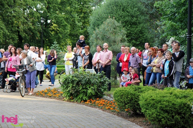 Żuawi Śmierci - Rycerze Białego Krzyża w Noc Muzeów 2013