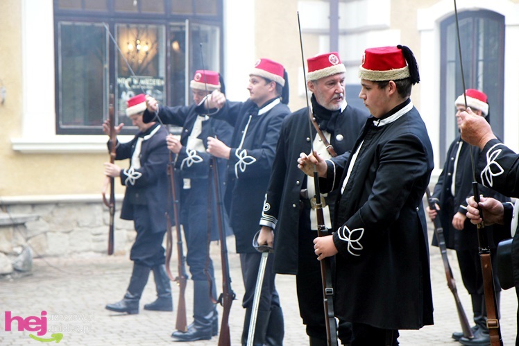 Żuawi Śmierci - Rycerze Białego Krzyża w Noc Muzeów 2013