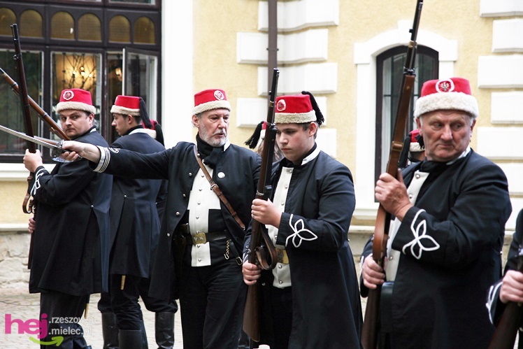 Żuawi Śmierci - Rycerze Białego Krzyża w Noc Muzeów 2013