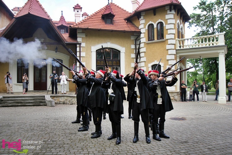 Żuawi Śmierci - Rycerze Białego Krzyża w Noc Muzeów 2013