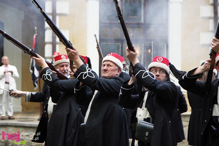 Żuawi Śmierci - Rycerze Białego Krzyża w Noc Muzeów 2013