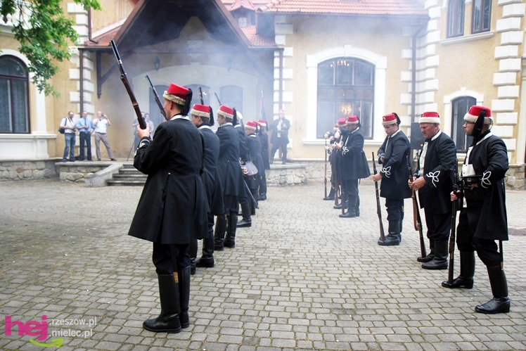 Żuawi Śmierci - Rycerze Białego Krzyża w Noc Muzeów 2013