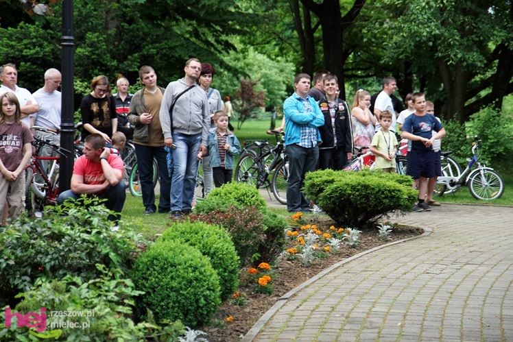Żuawi Śmierci - Rycerze Białego Krzyża w Noc Muzeów 2013