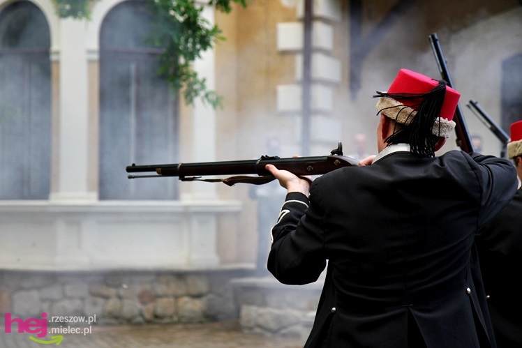 Żuawi Śmierci - Rycerze Białego Krzyża w Noc Muzeów 2013