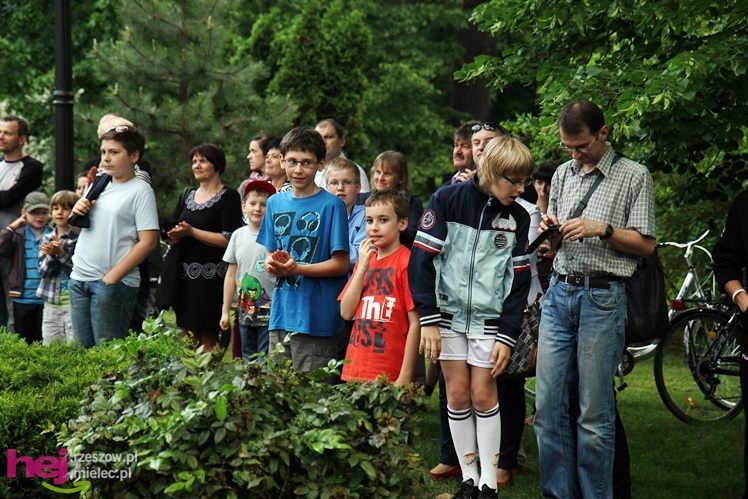 Żuawi Śmierci - Rycerze Białego Krzyża w Noc Muzeów 2013