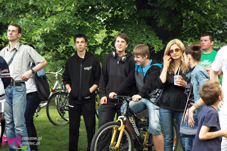 Żuawi Śmierci - Rycerze Białego Krzyża w Noc Muzeów 2013