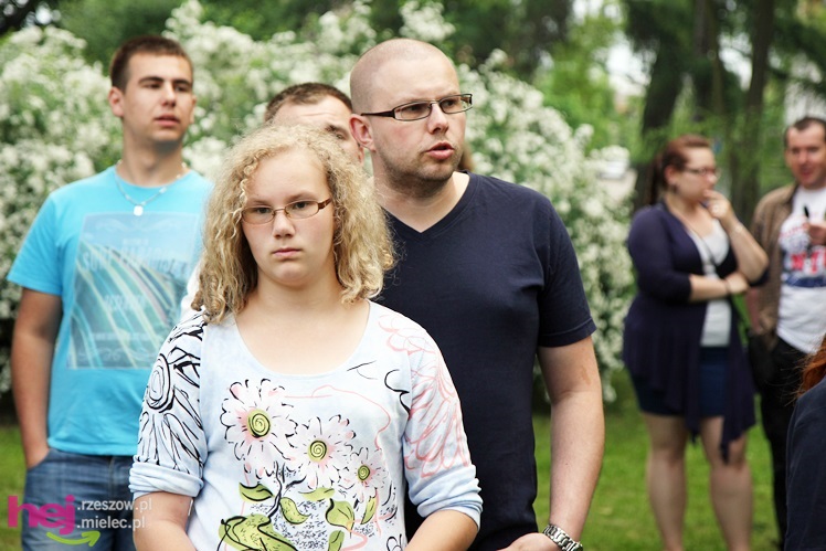 Żuawi Śmierci - Rycerze Białego Krzyża w Noc Muzeów 2013