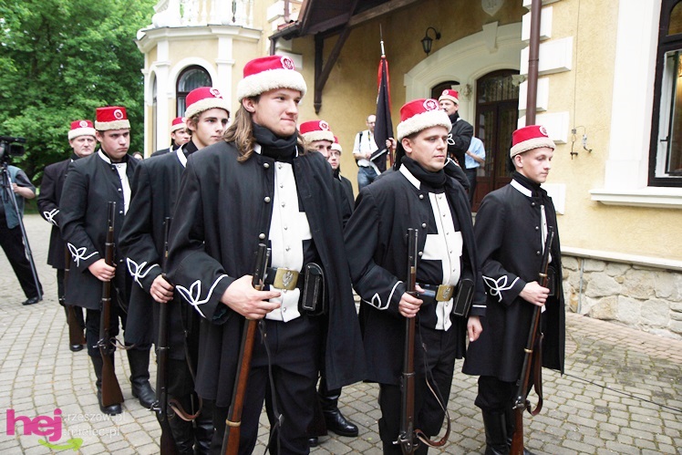 Żuawi Śmierci - Rycerze Białego Krzyża w Noc Muzeów 2013