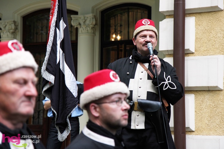 Żuawi Śmierci - Rycerze Białego Krzyża w Noc Muzeów 2013