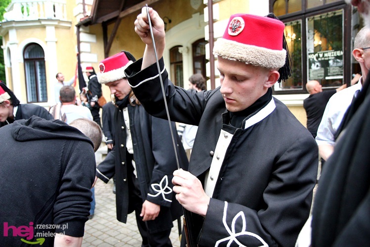 Żuawi Śmierci - Rycerze Białego Krzyża w Noc Muzeów 2013
