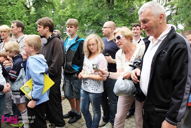 Żuawi Śmierci - Rycerze Białego Krzyża w Noc Muzeów 2013