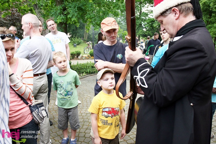 Żuawi Śmierci - Rycerze Białego Krzyża w Noc Muzeów 2013