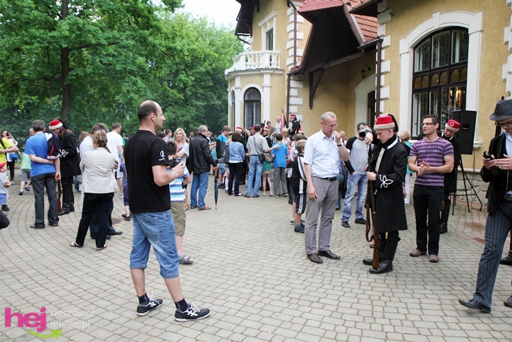 Żuawi Śmierci - Rycerze Białego Krzyża w Noc Muzeów 2013